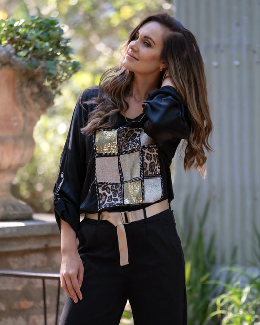 California Girl Top | Black