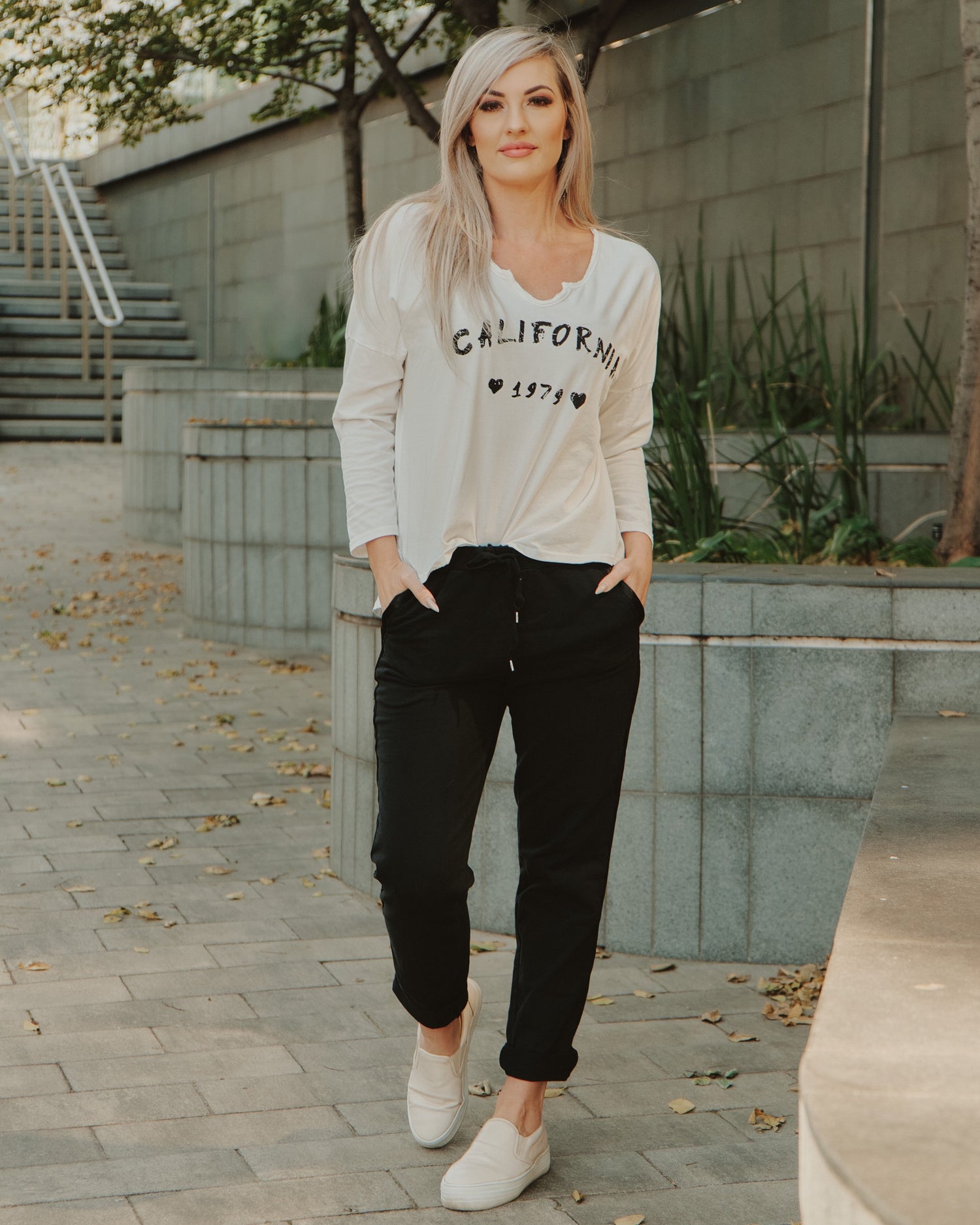 California Girl Top | White