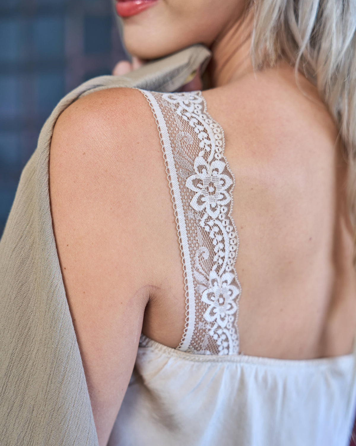Capri Cami | Gold