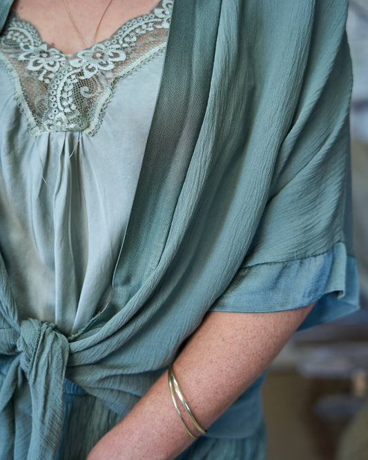 Capri Cami | Sea Foam