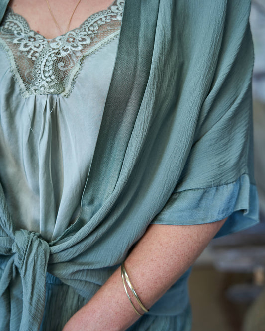 Capri Cami | Sea Foam