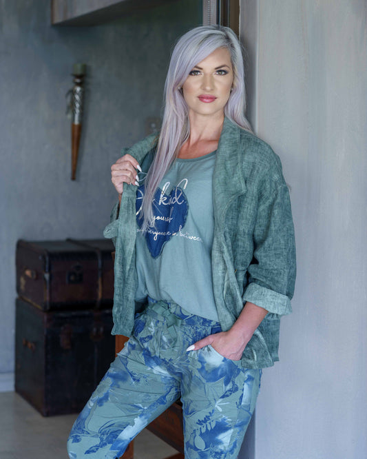 Captivating Couture Jacket | Olive