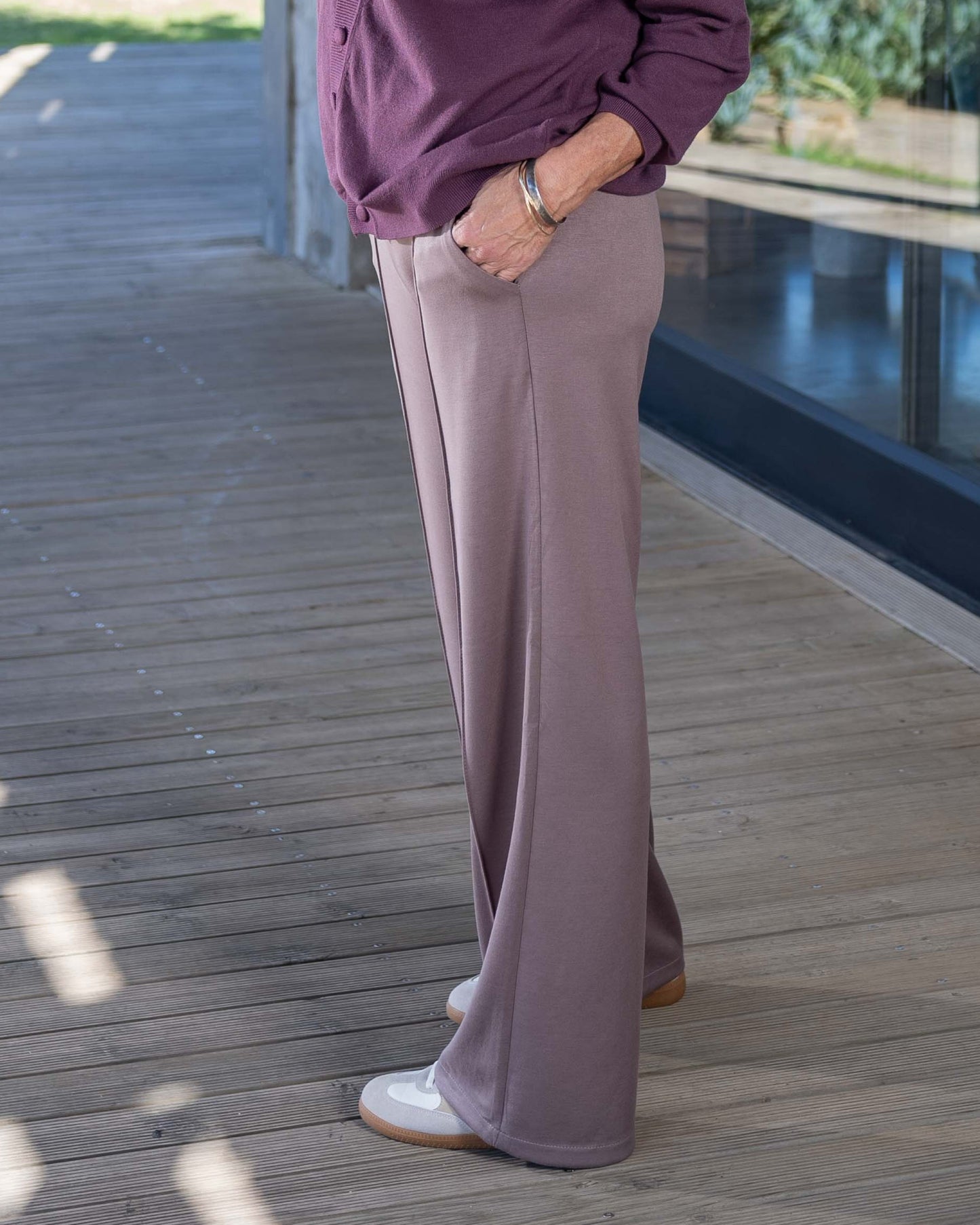 Charmed Moment Pants | Mauve