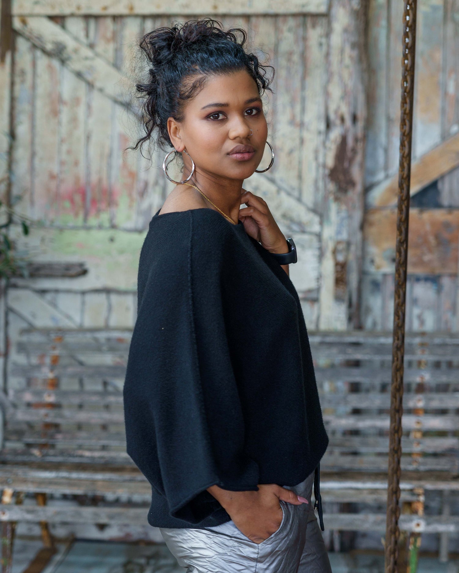 Chasing Joy Knit | Black