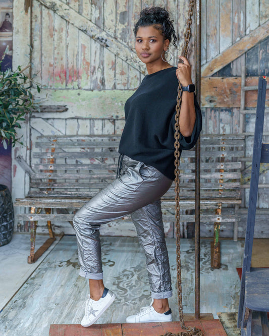 Chasing Joy Knit | Black