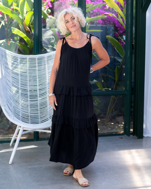 Chic Chérie Dress | Black