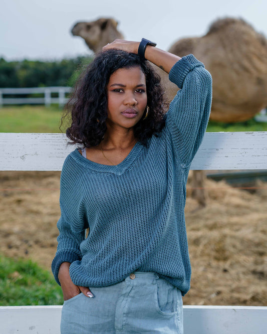 Clean Slate Knit | Forest