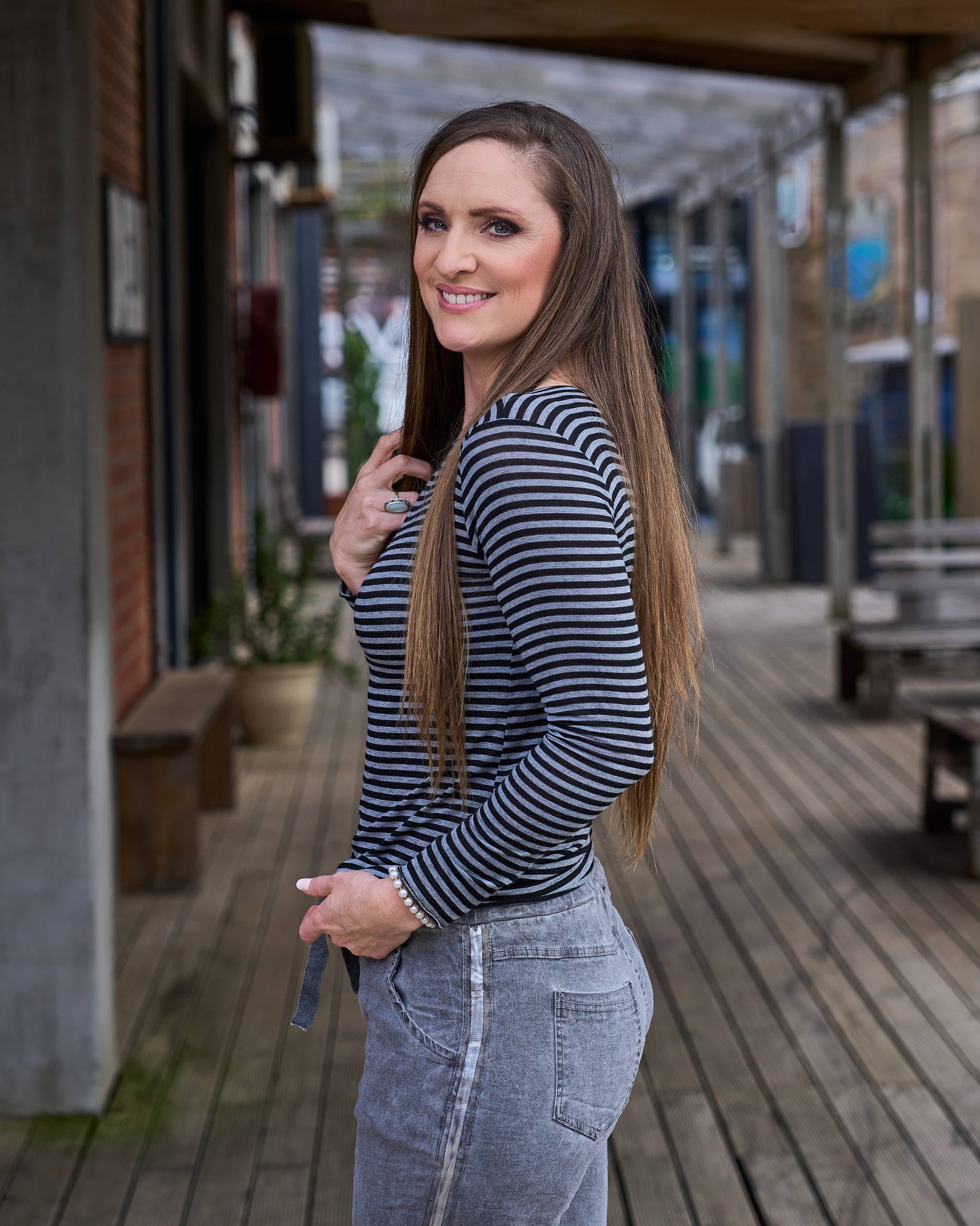 Cloudcore Cashmere Vest | Grey