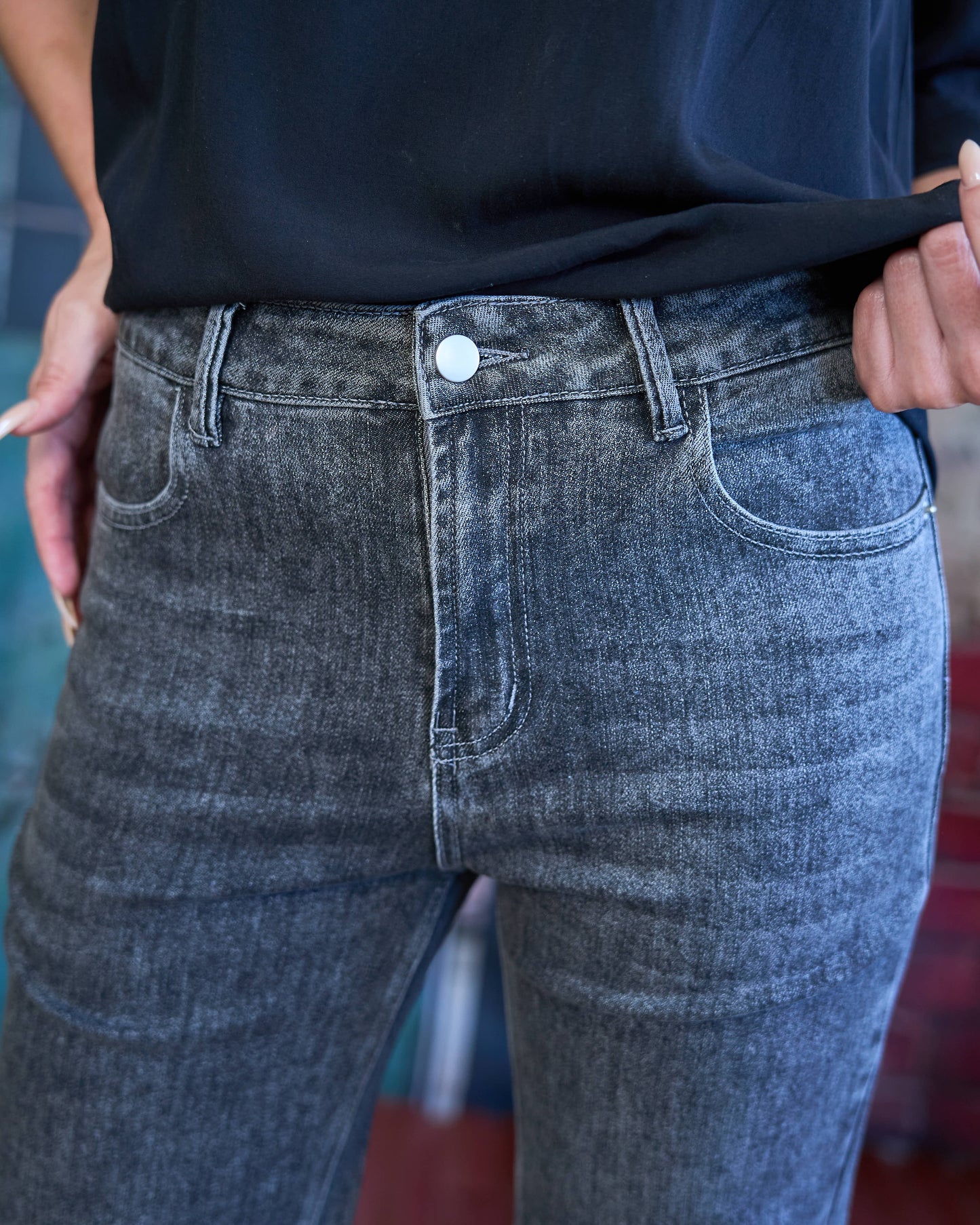 Legacy Bootcut Denim | Charcoal