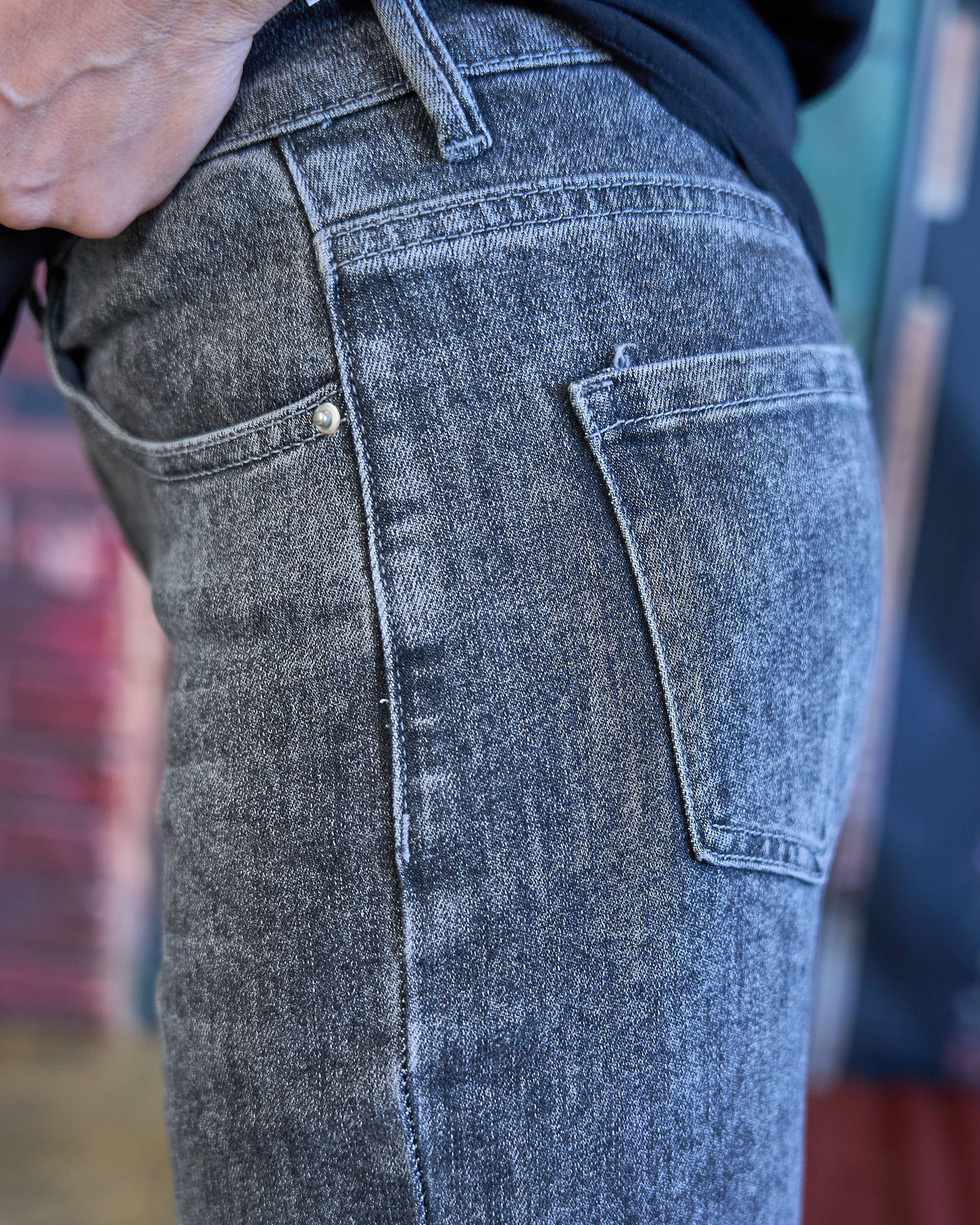 Legacy Bootcut Denim | Charcoal