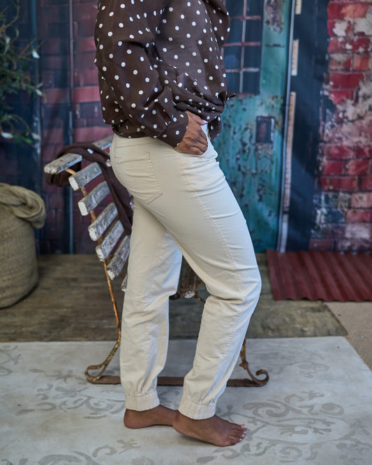 Bon Bon Jogger | Stone