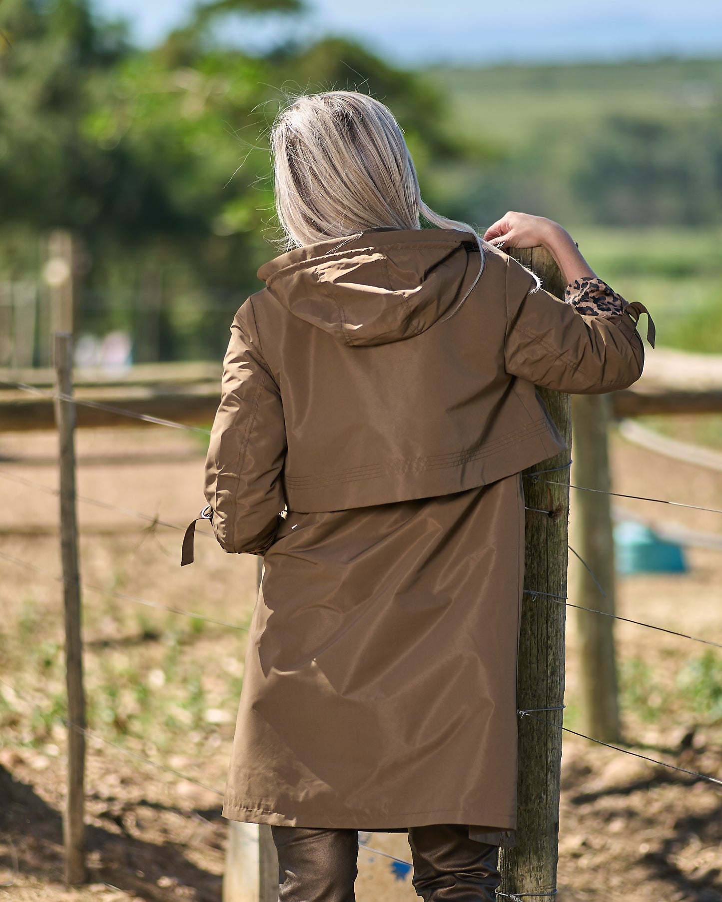 The Bold Lining Coat | Camel