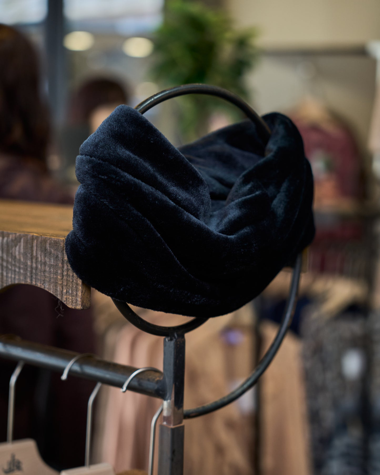 Cozy Cloud Snood | Midnight
