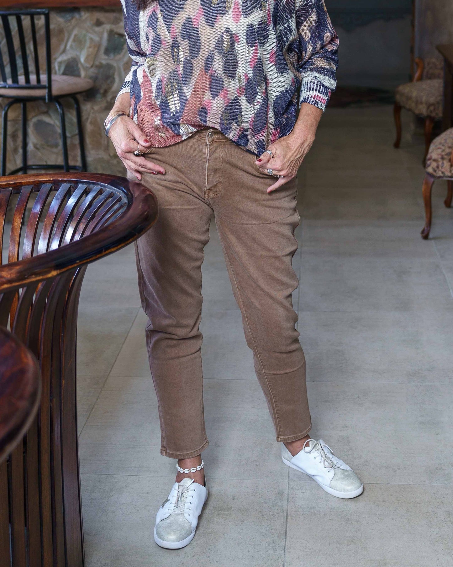 Covergirl Jeans | Camel