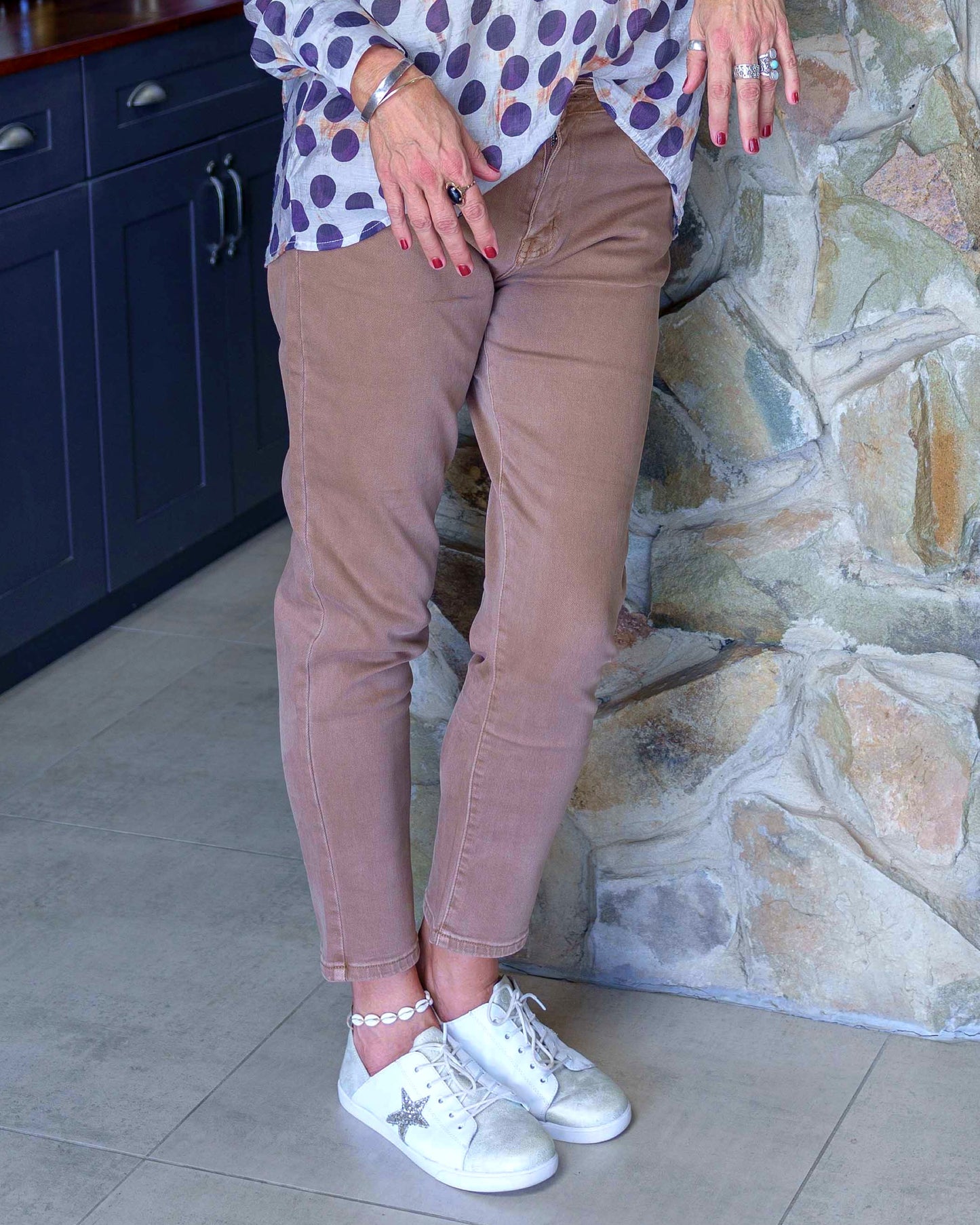 Covergirl Jeans | Camel