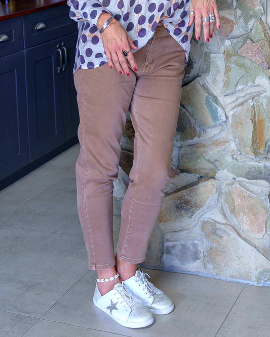 Covergirl Jeans | Camel