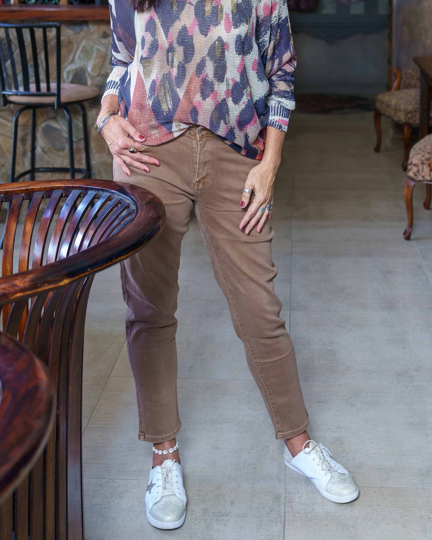 Covergirl Jeans | Camel