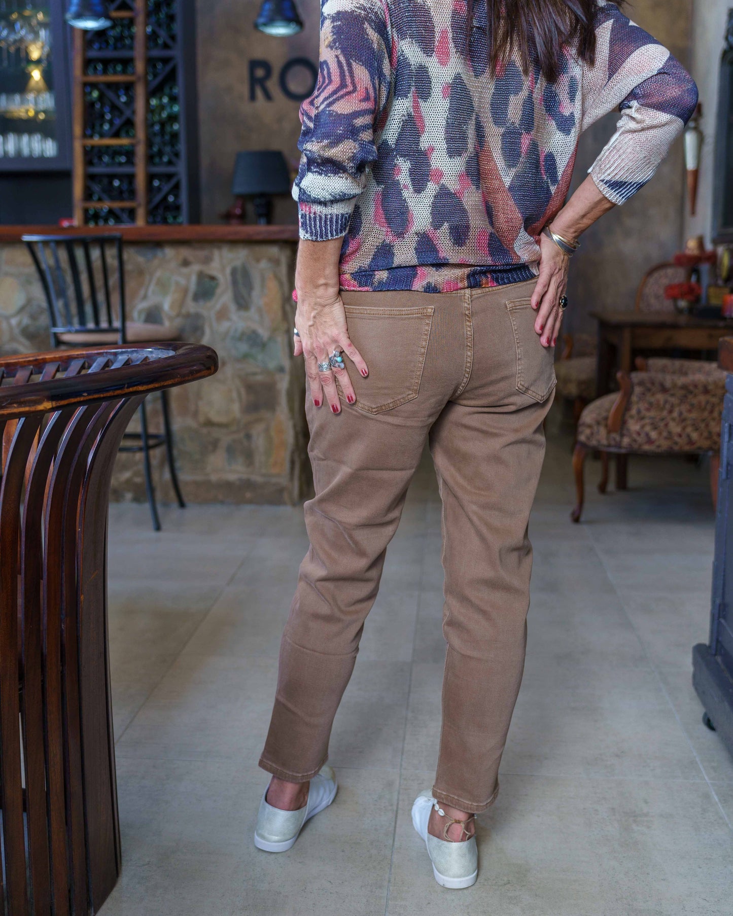 Covergirl Jeans | Camel