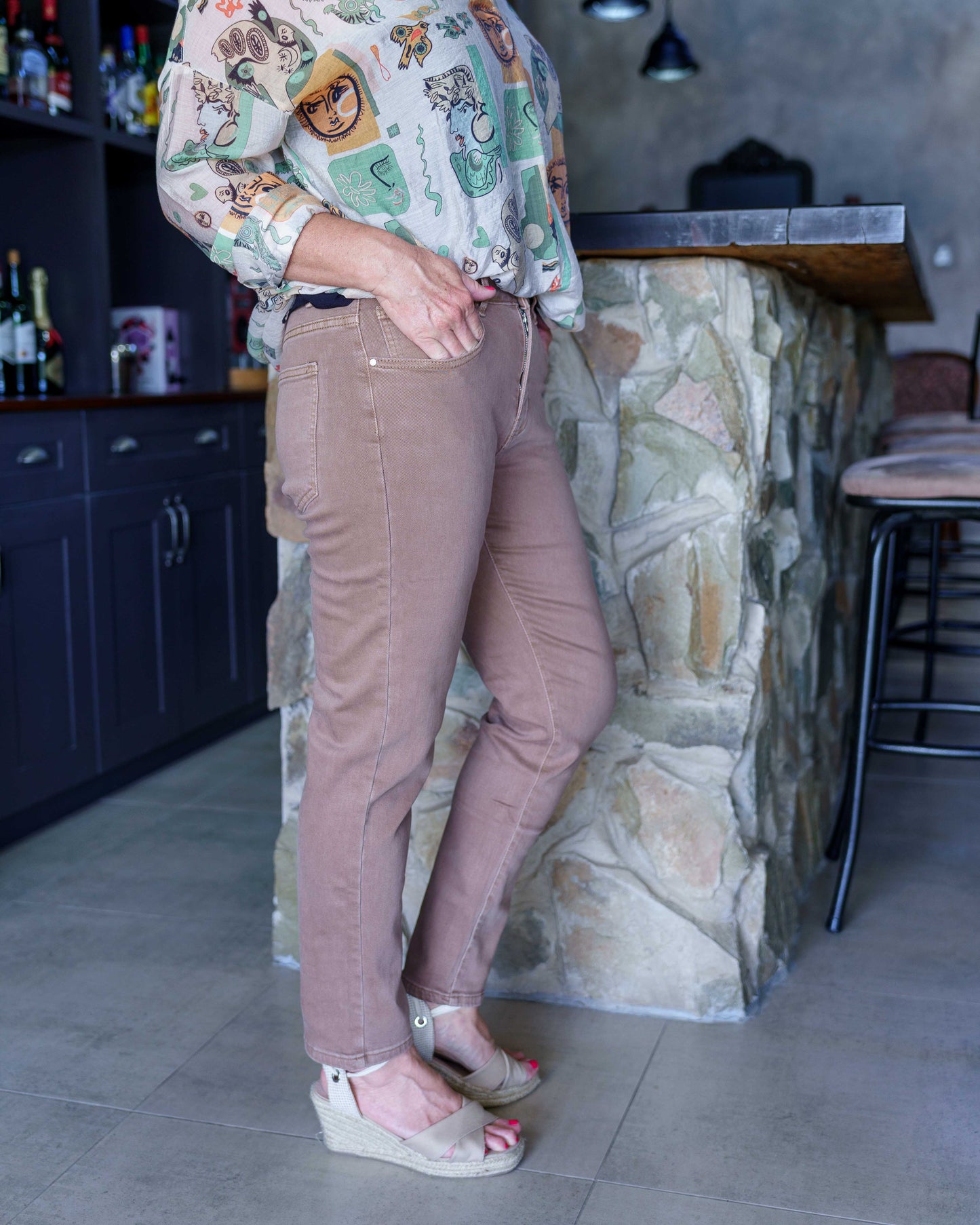 Covergirl Jeans | Camel