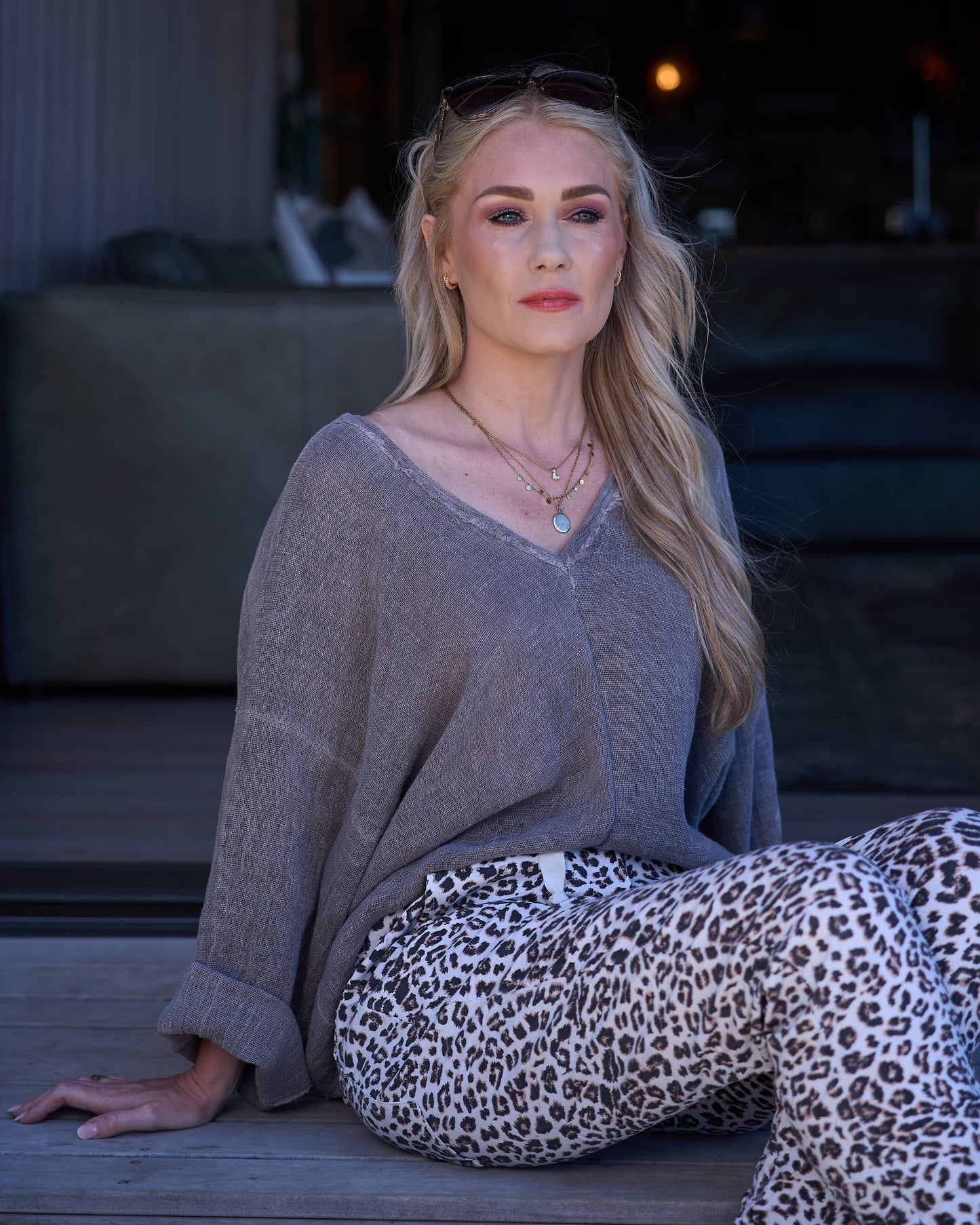 Daffodil Shirt | Taupe