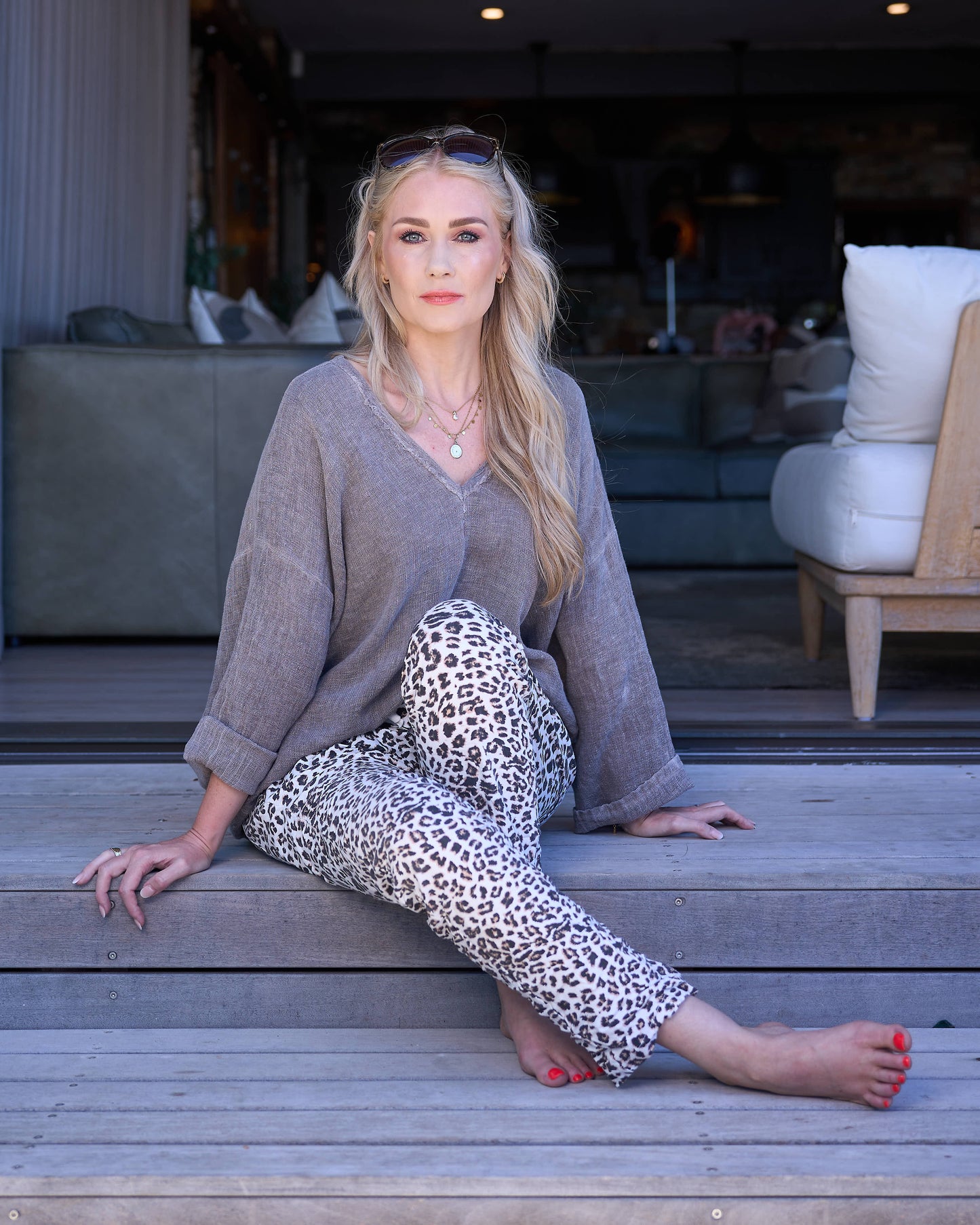 Daffodil Shirt | Taupe