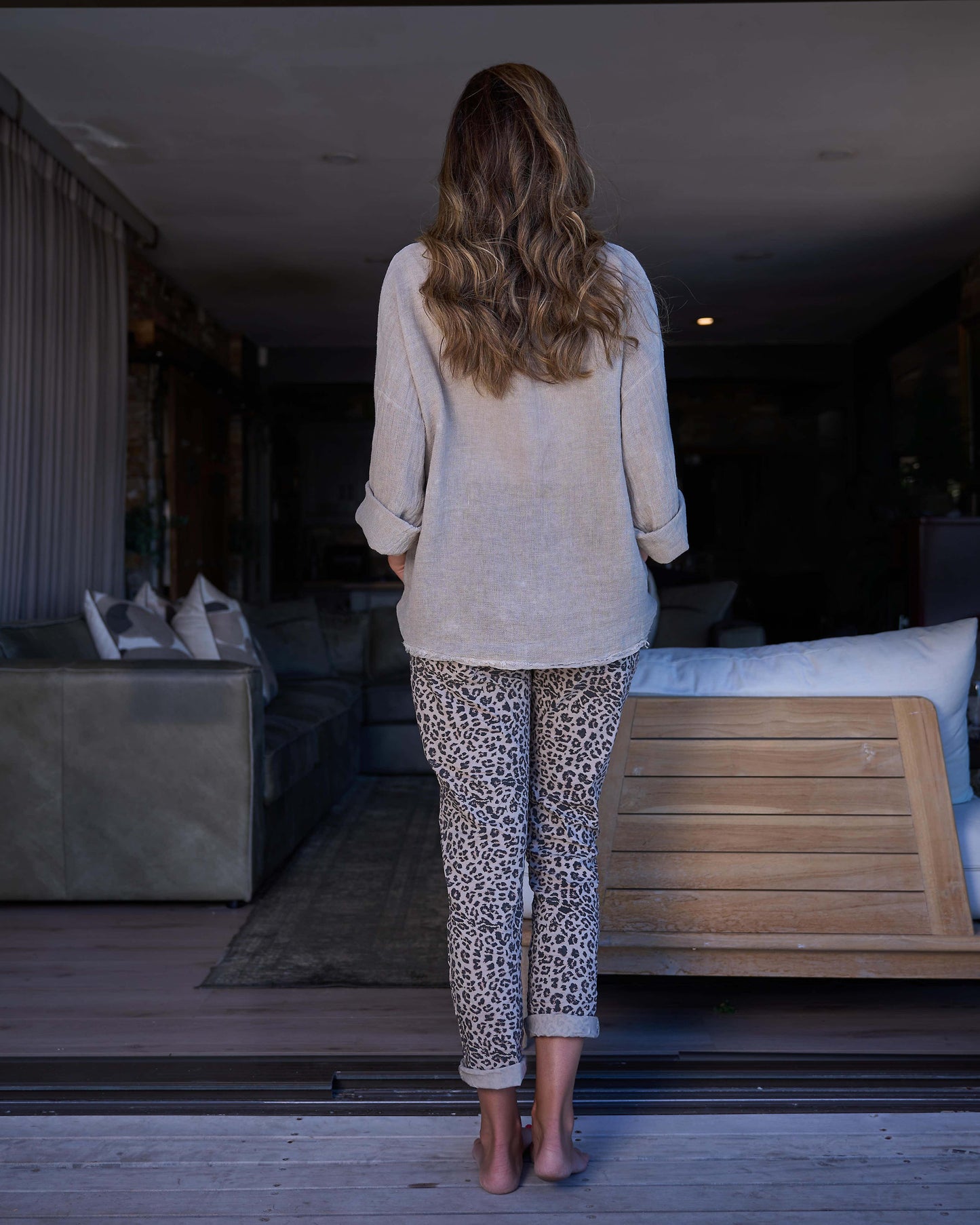 Daffodil Shirt | Stone