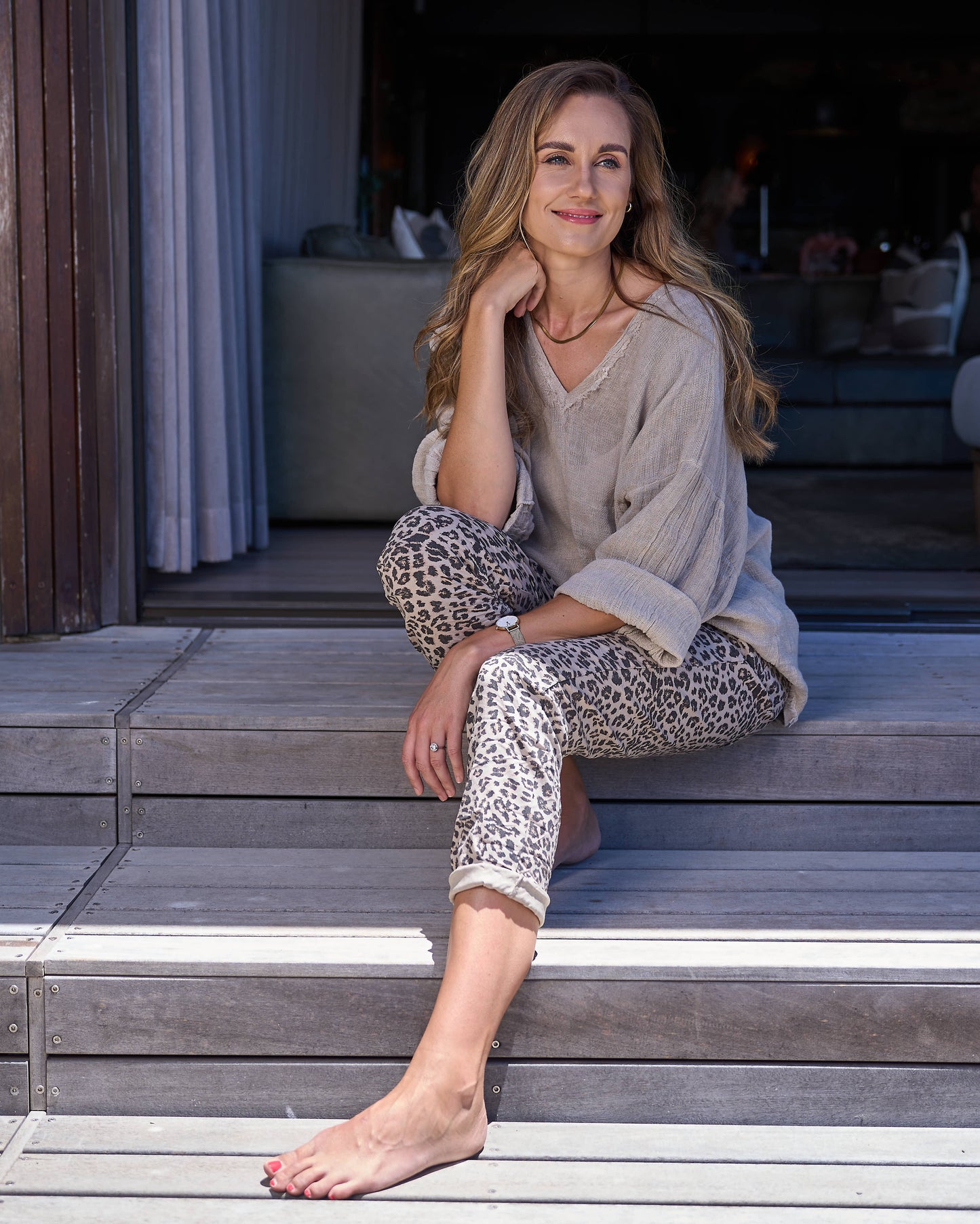 Daffodil Shirt | Stone