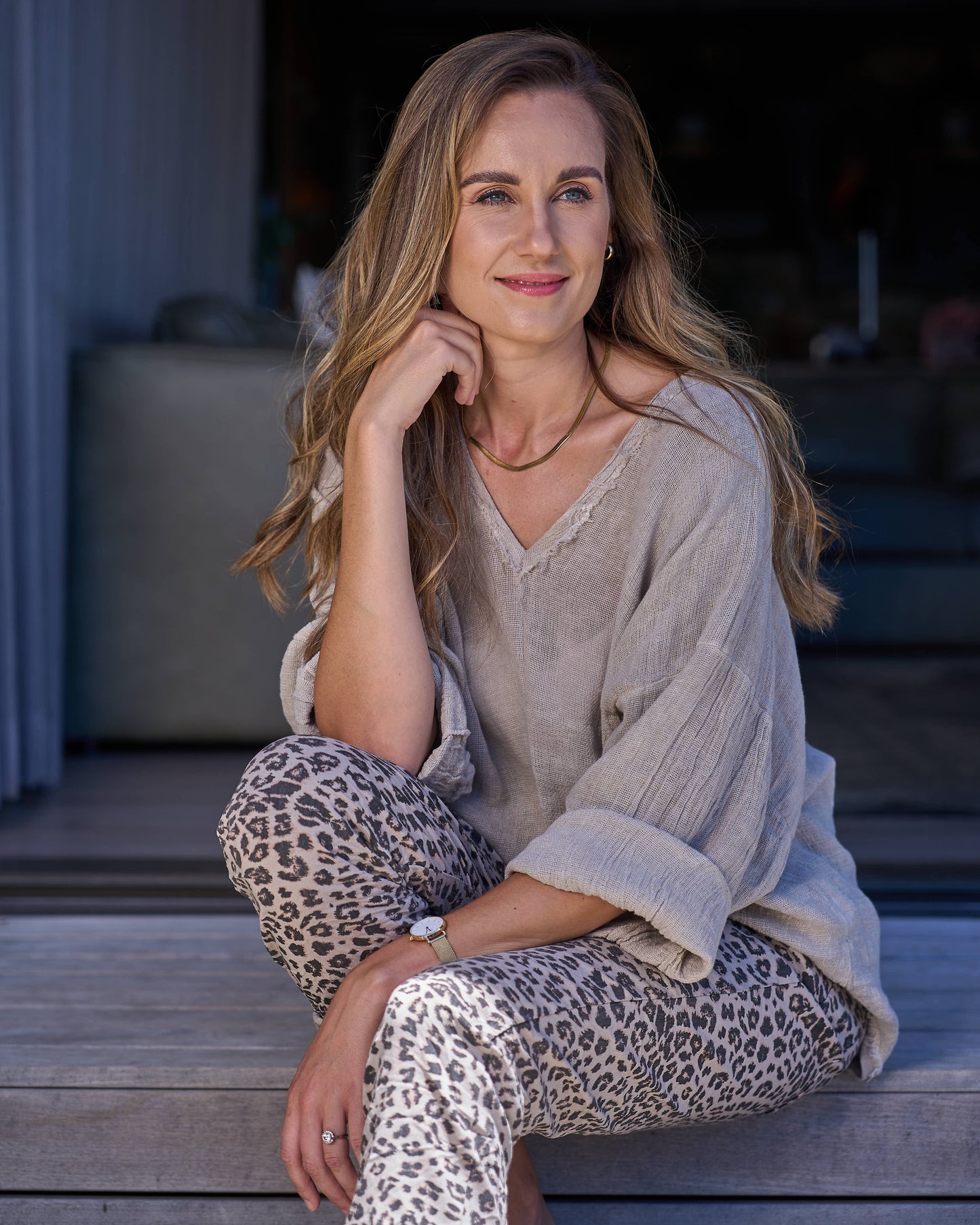 Daffodil Shirt | Stone