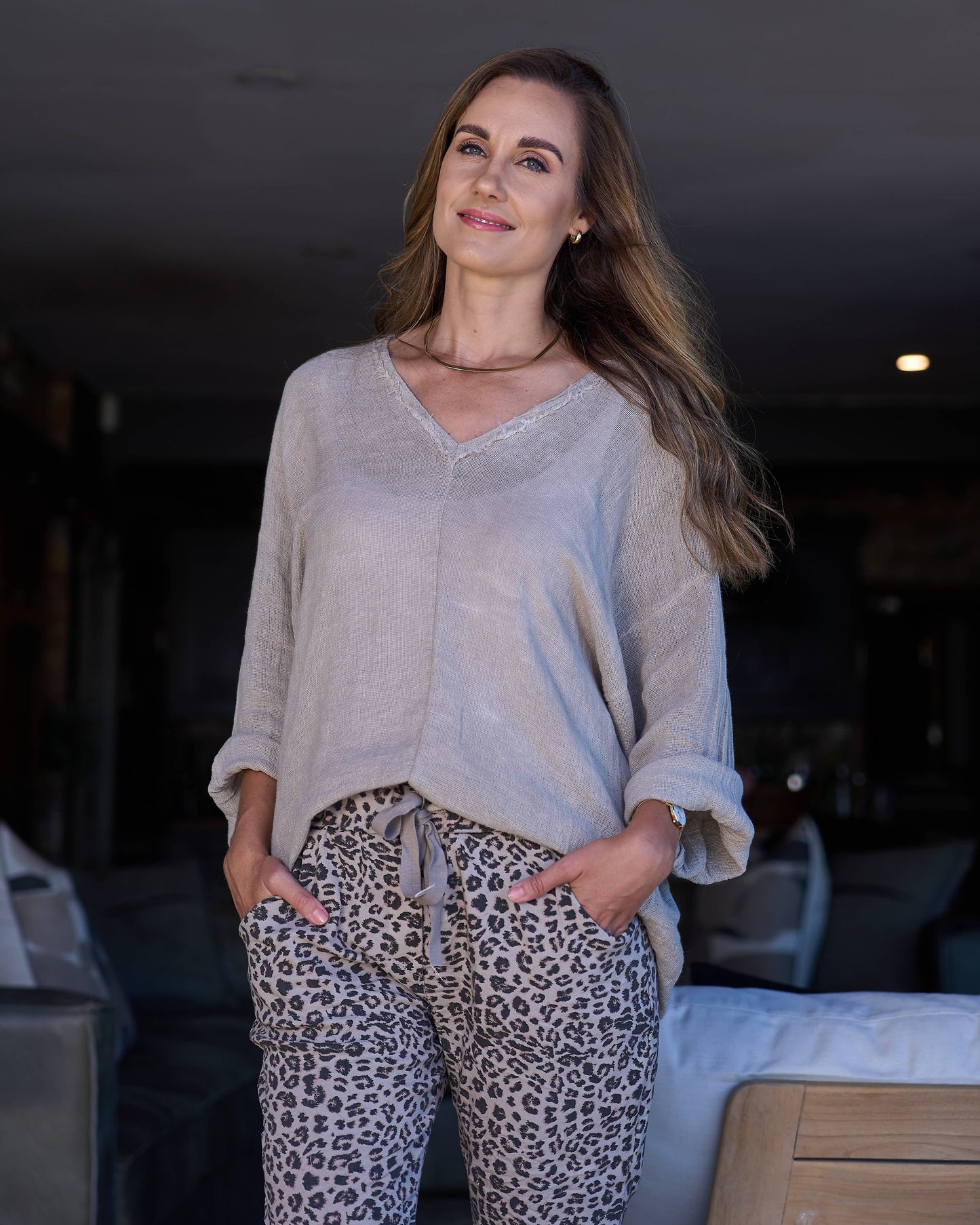 Daffodil Shirt | Stone