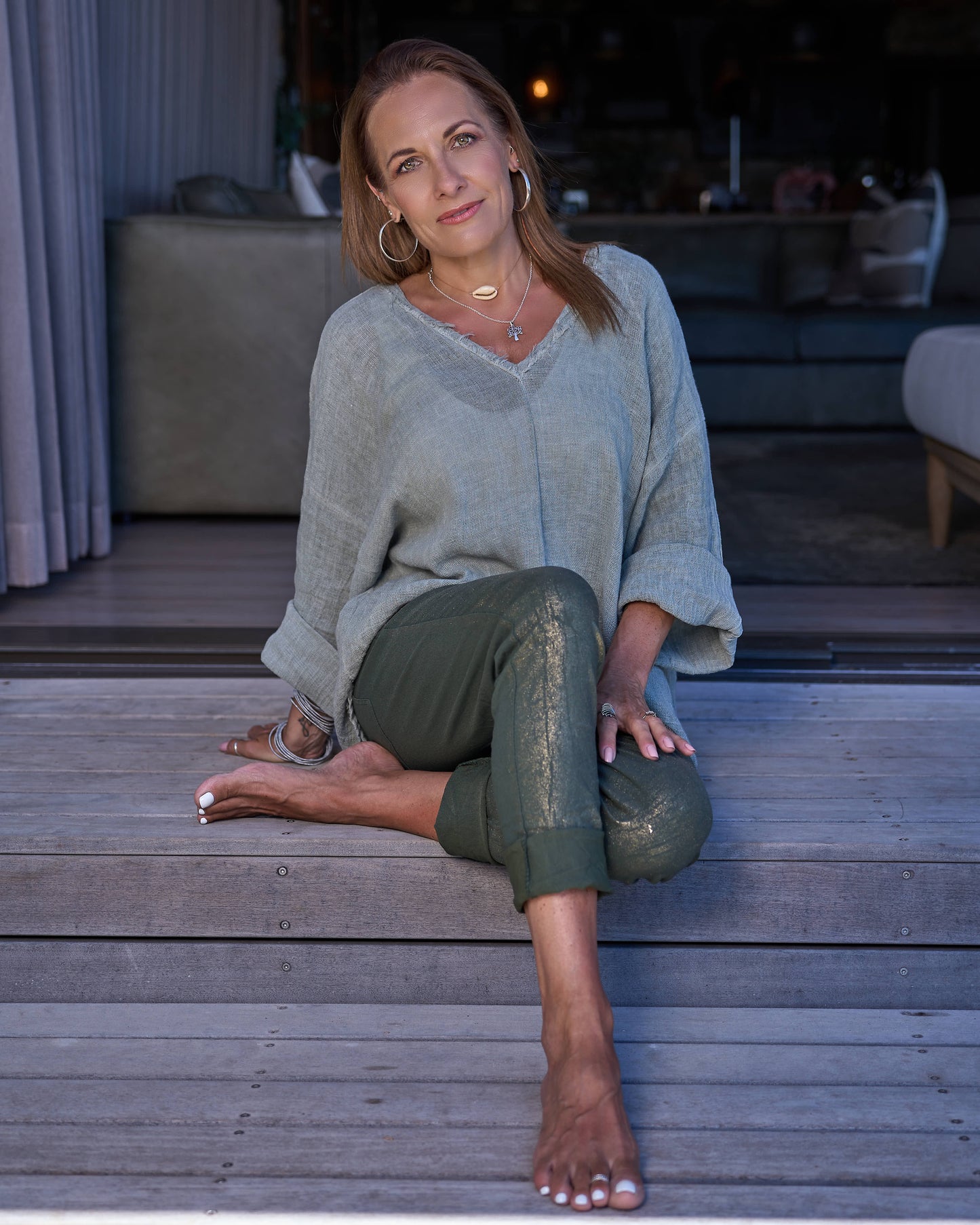 Daffodil Shirt | Olive