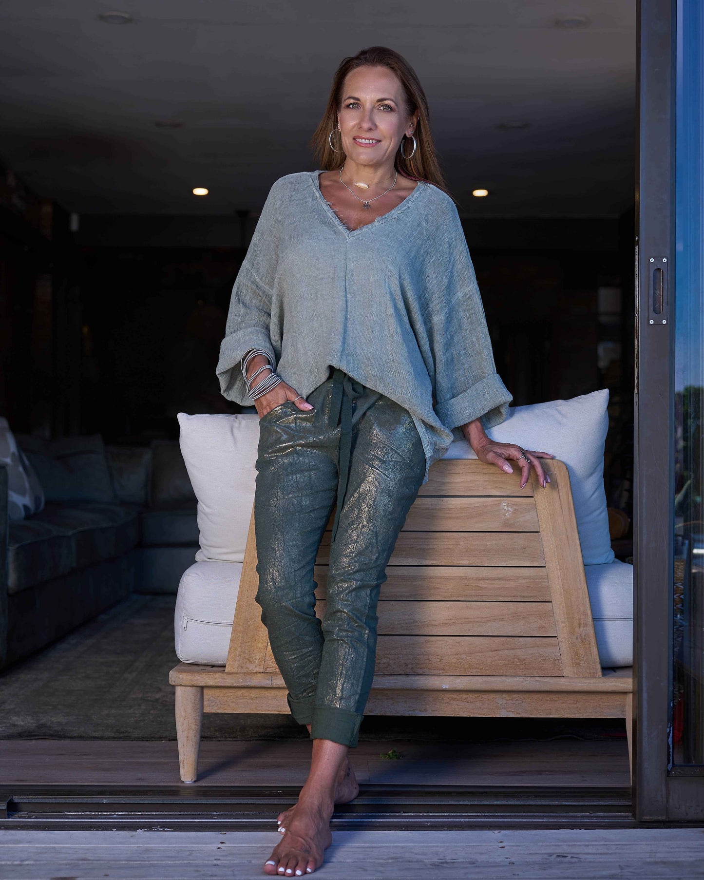 Daffodil Shirt | Olive