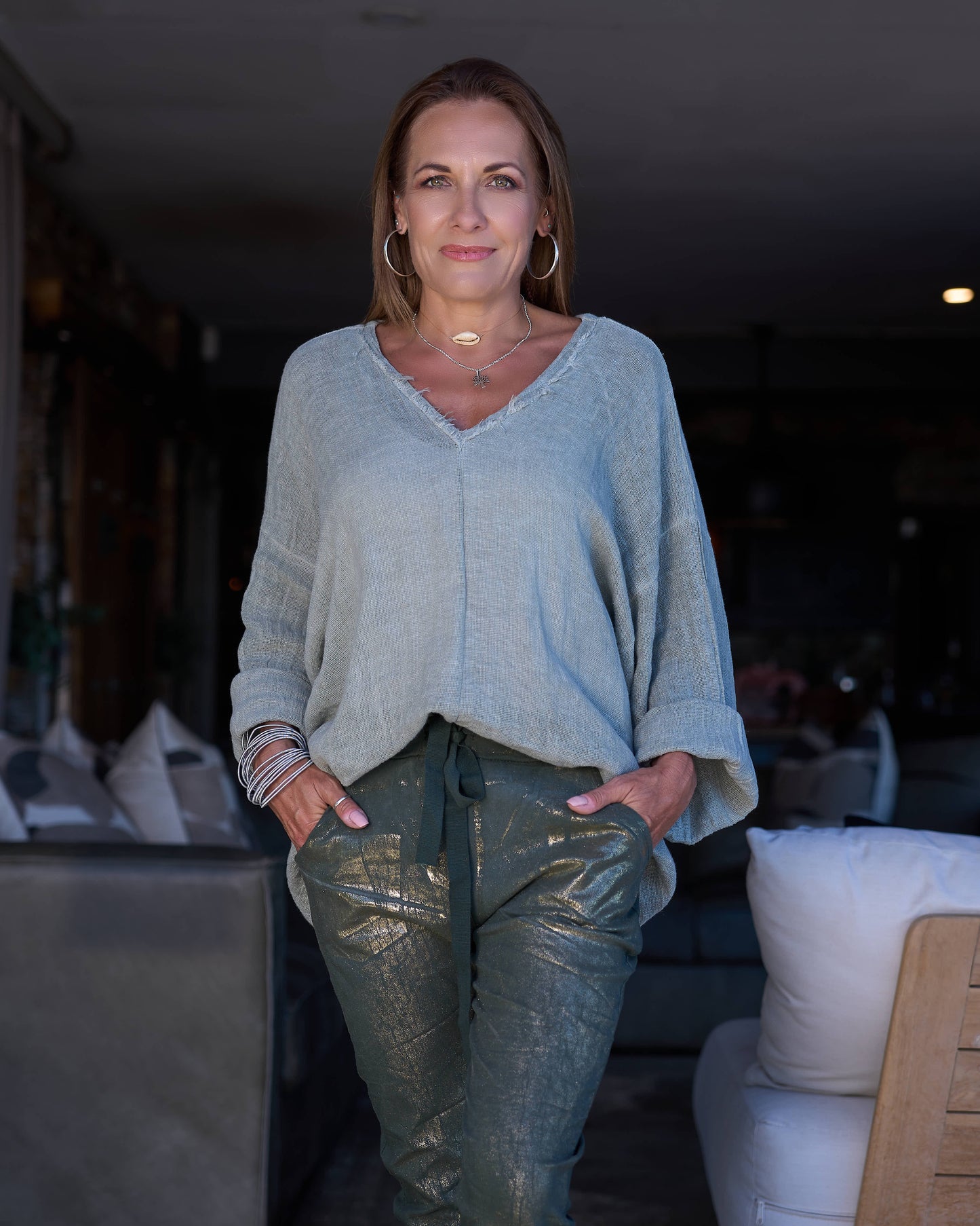 Daffodil Shirt | Olive