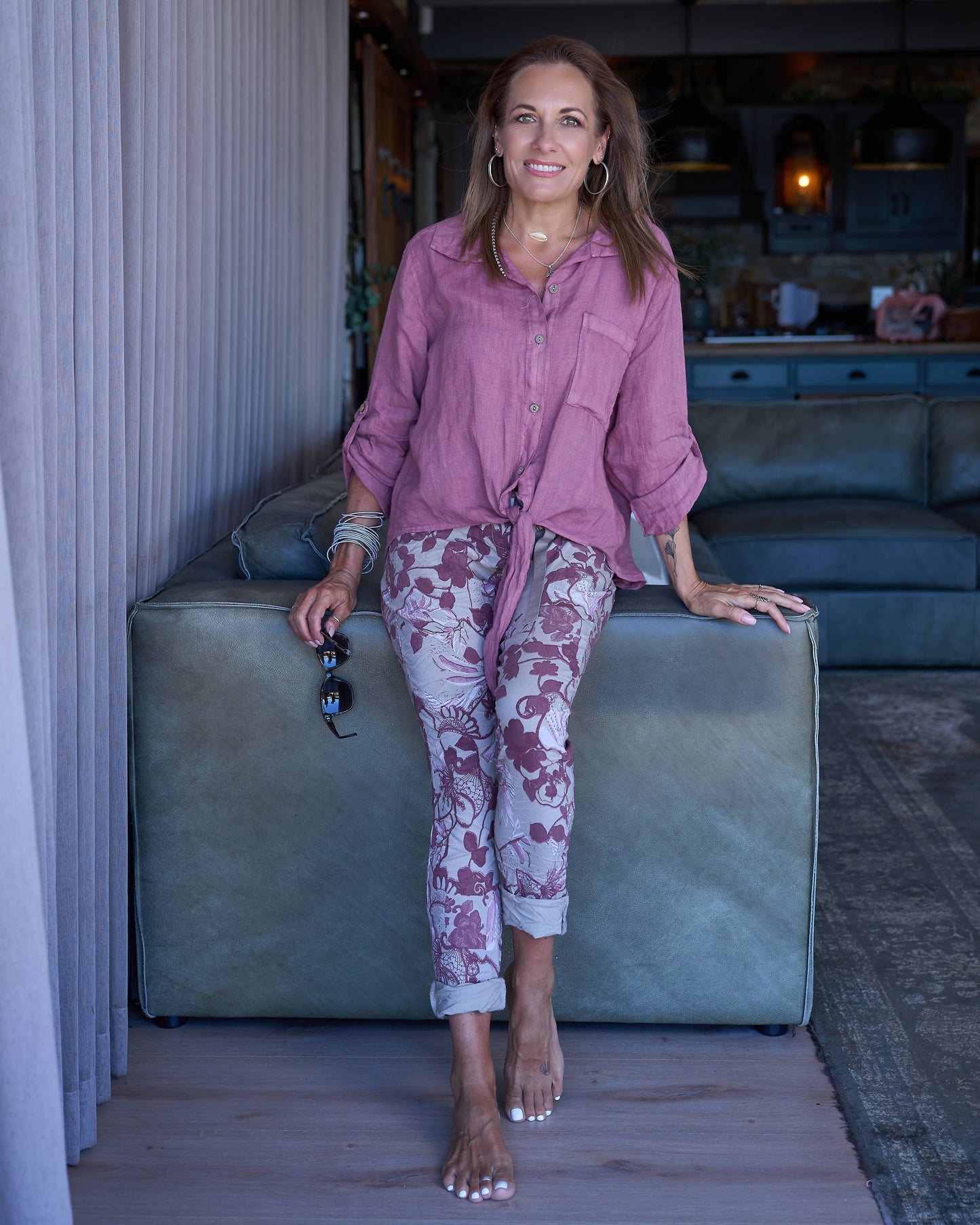 Daydreamer Shirt | Guava