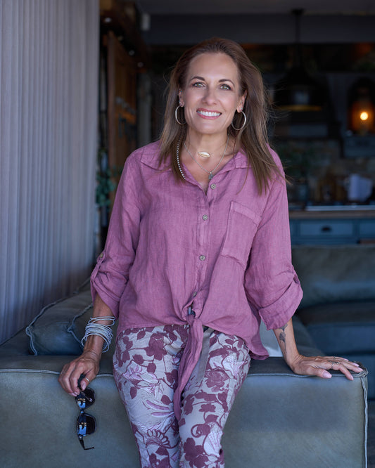 Daydreamer Shirt | Guava