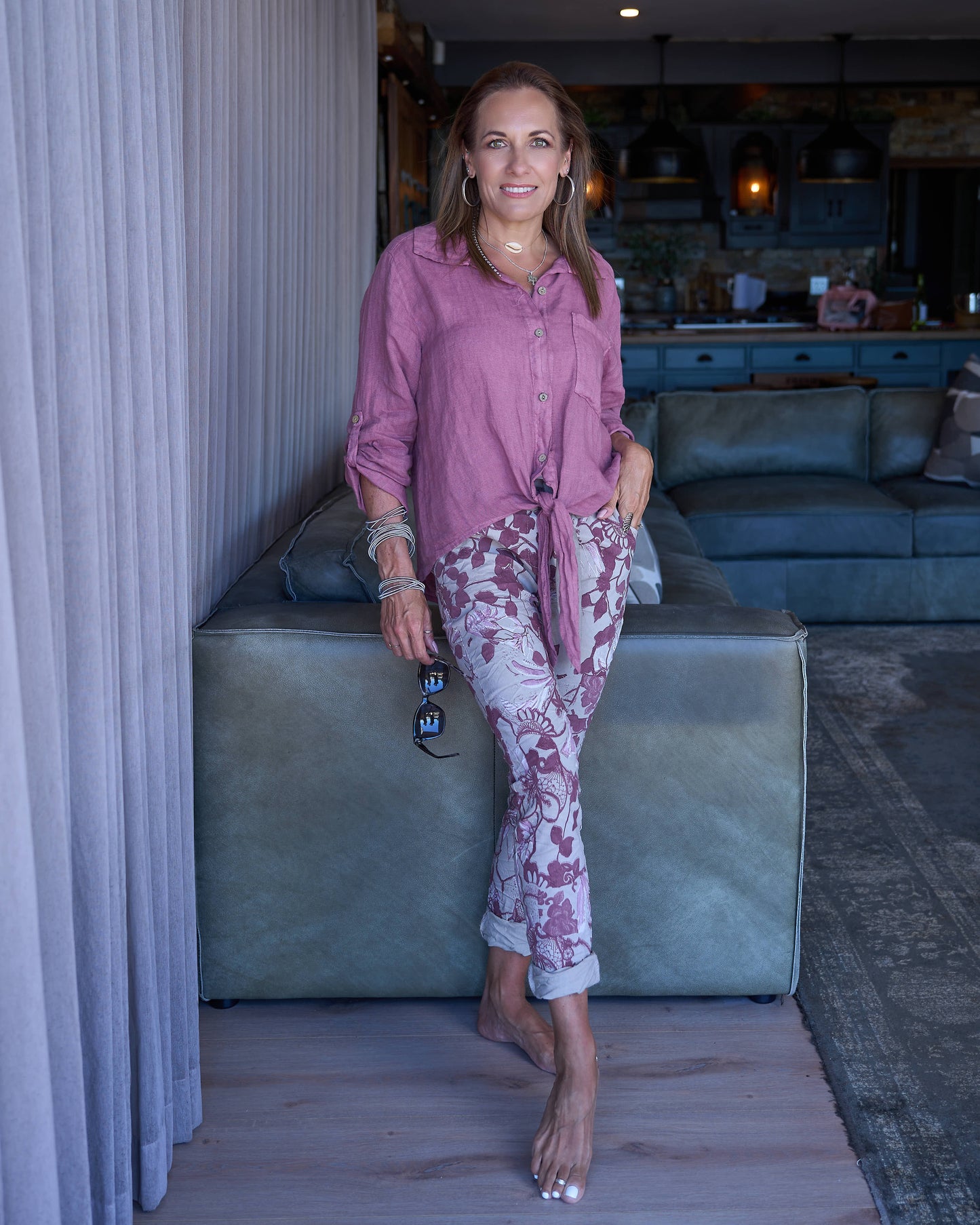 Daydreamer Shirt | Guava