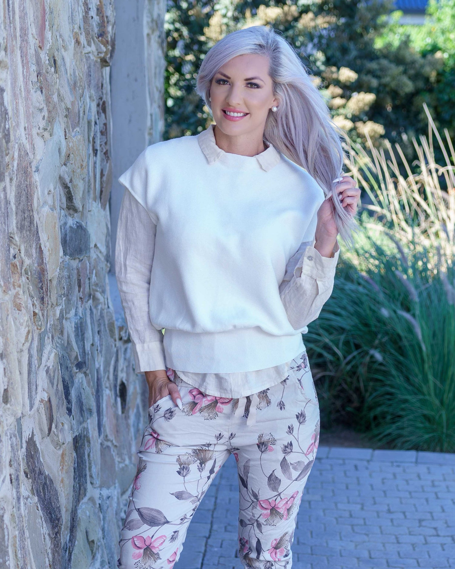Demi Knit | Milk