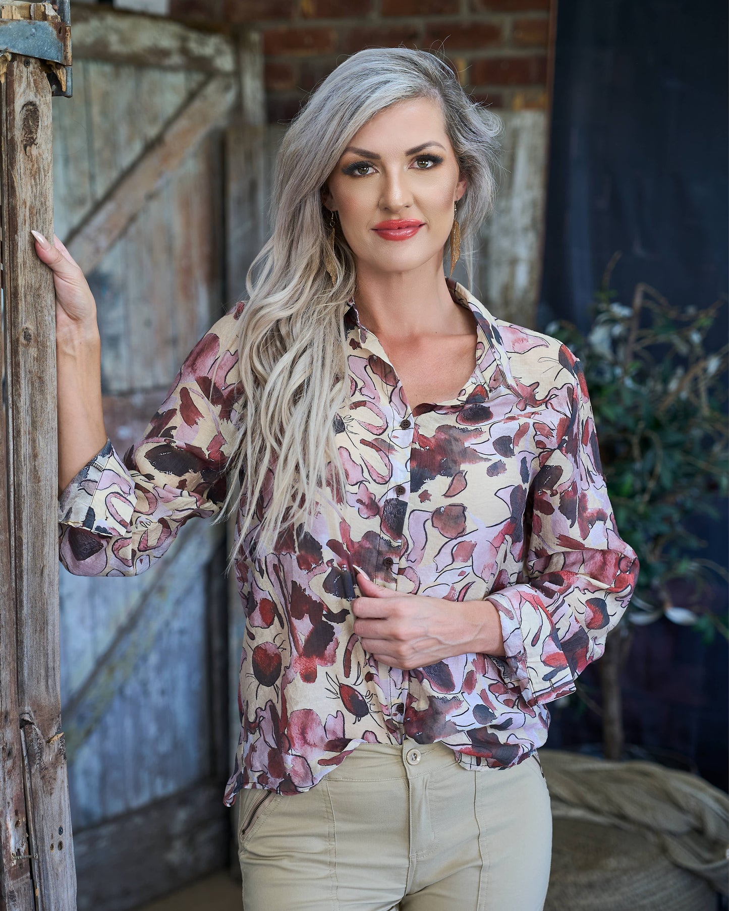 Desert Bloom Shirt