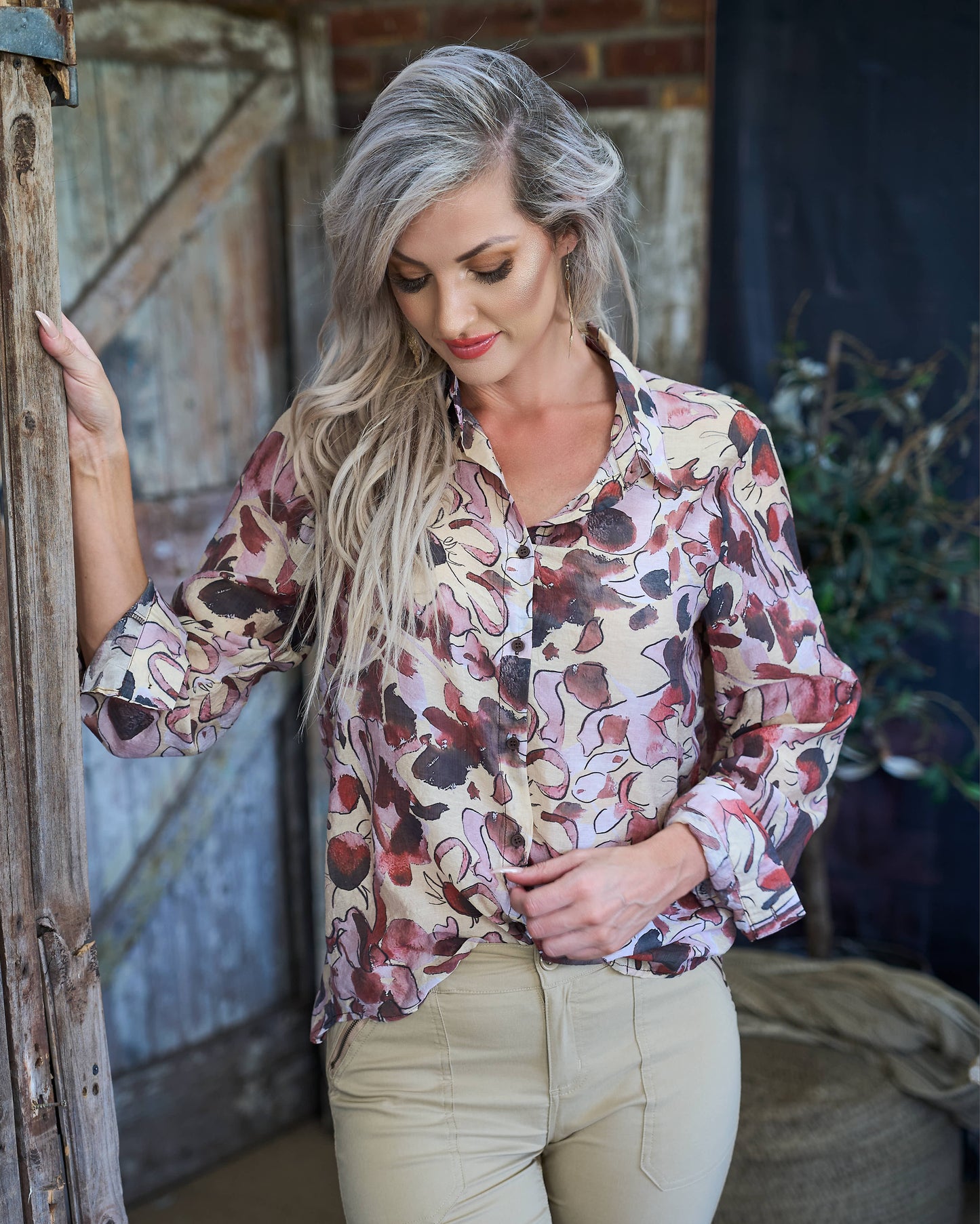 Desert Bloom Shirt