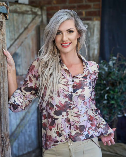 Desert Bloom Shirt