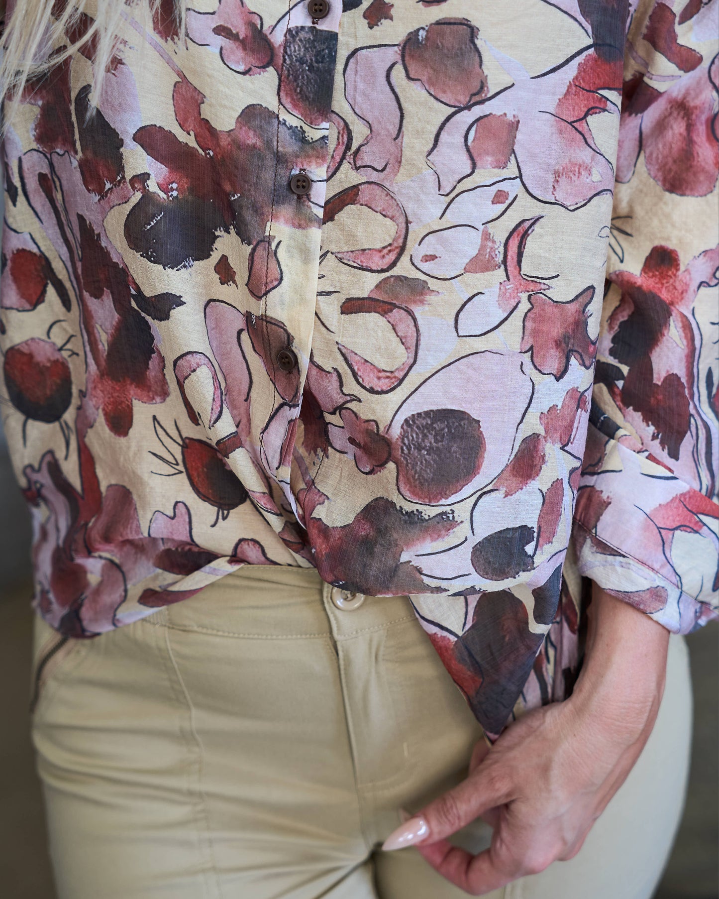 Desert Bloom Shirt