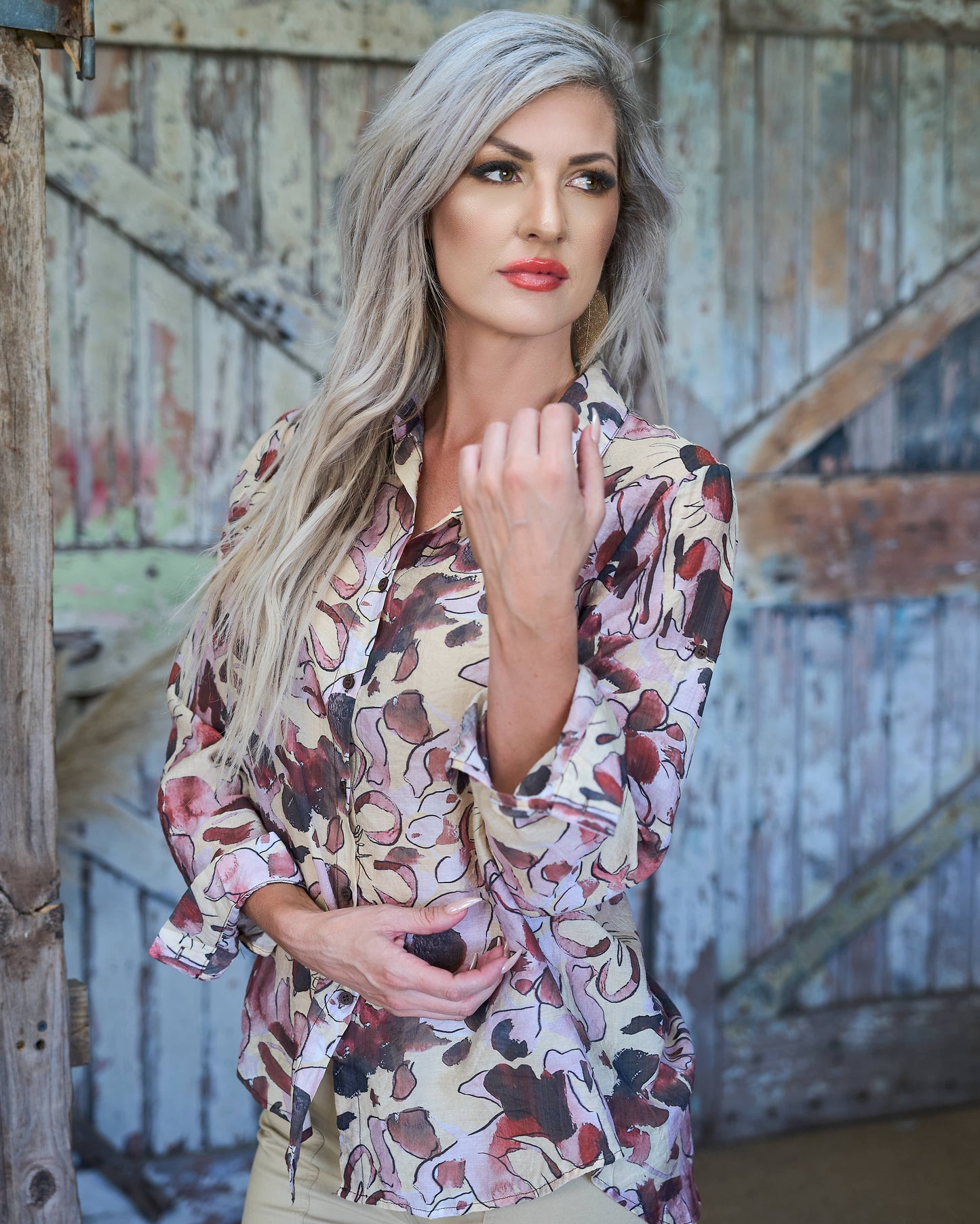 Desert Bloom Shirt
