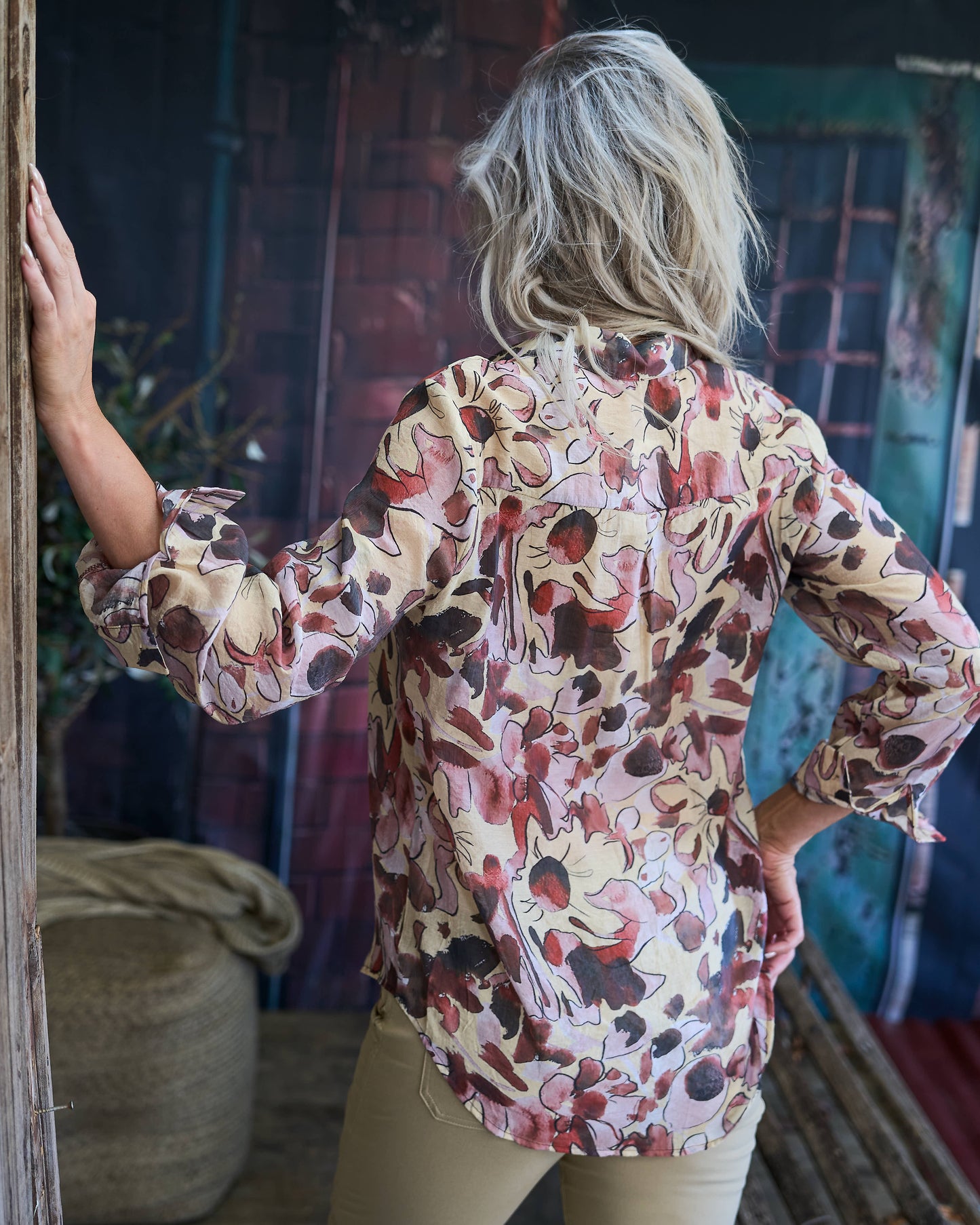 Desert Bloom Shirt