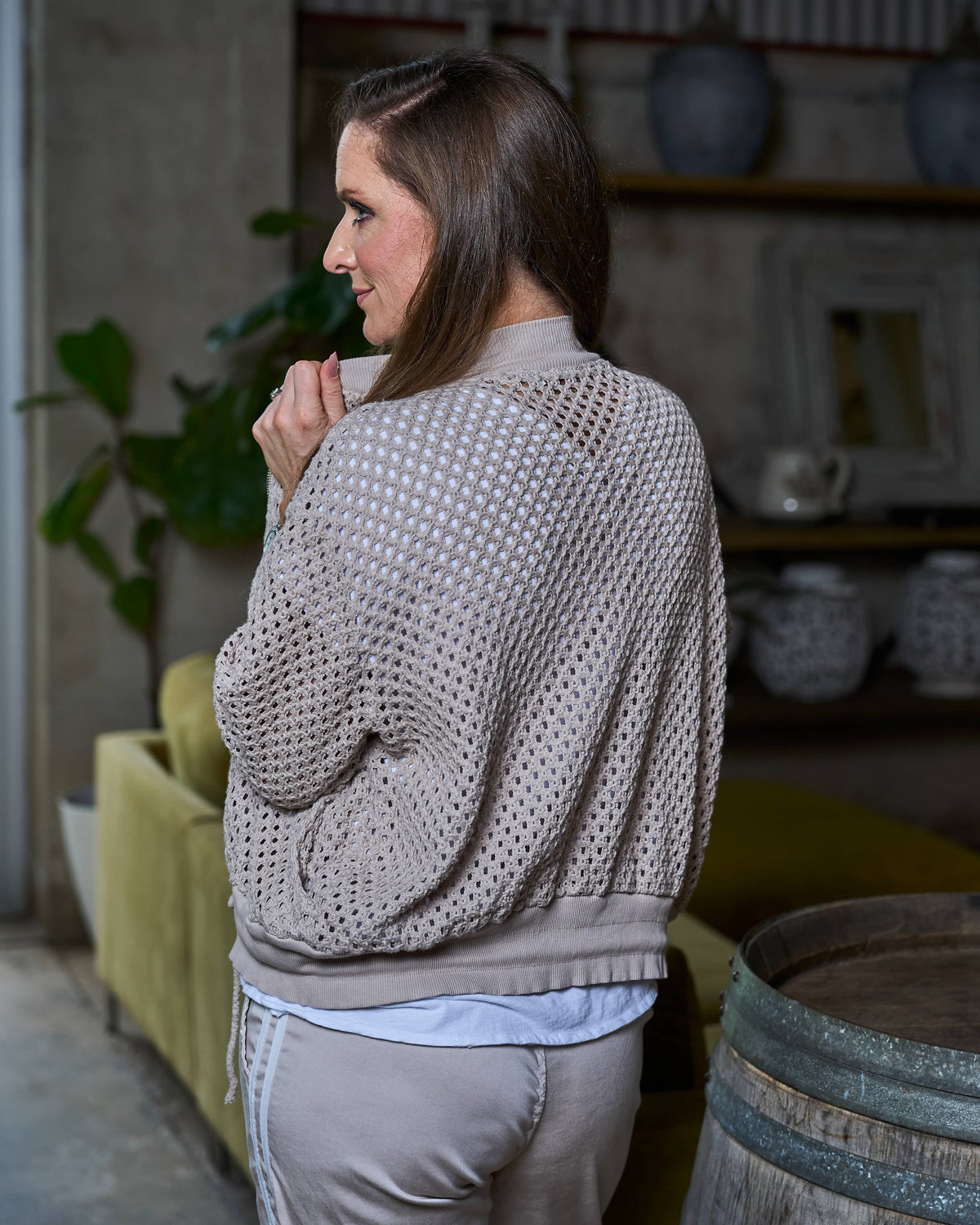 Dolce Vita Jacket | Beige