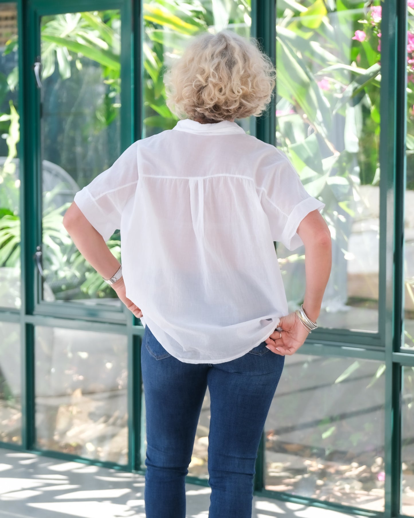Earthen Vogue Shirt | White