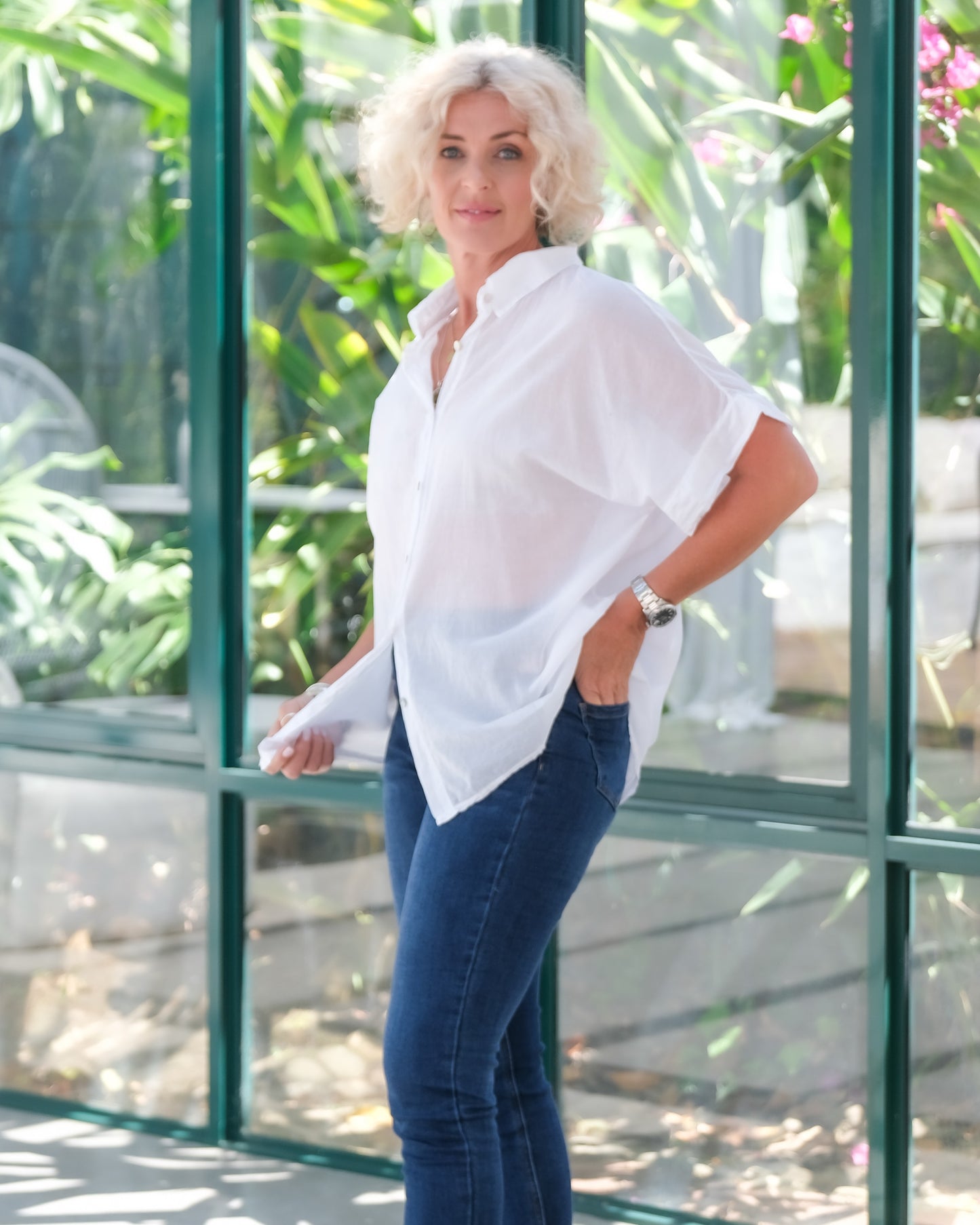 Earthen Vogue Shirt | White