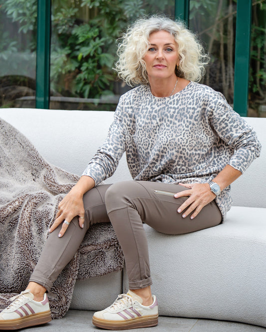 Easy Instinct Knit | Beige