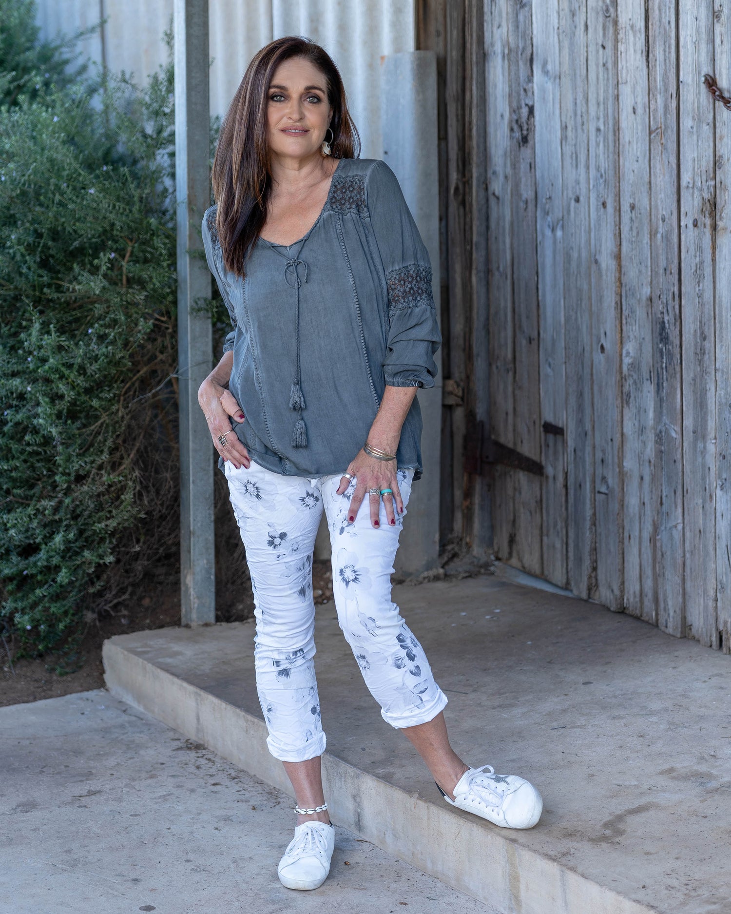 Introducing our beloved Be Hip Designer Wear🥰&nbsp; A known and trusted favourite from our starting days. Colder weather doesn't mean dull colours. This bold and beautiful piece, designed to captivate hearts and turn heads wherever you go.&nbsp;The long sleeves offer a touch of sophistication while keeping you comfortably covered . What truly sets this top apart is the exquisite embroidered details adorning the back and shoulders