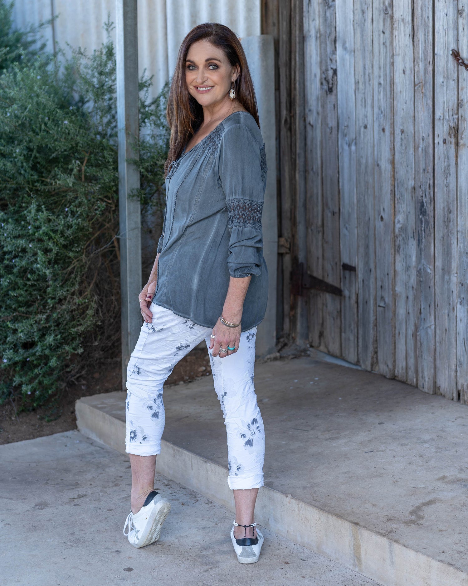 Introducing our beloved Be Hip Designer Wear🥰&nbsp; A known and trusted favourite from our starting days. Colder weather doesn't mean dull colours. This bold and beautiful piece, designed to captivate hearts and turn heads wherever you go.&nbsp;The long sleeves offer a touch of sophistication while keeping you comfortably covered . What truly sets this top apart is the exquisite embroidered details adorning the back and shoulders