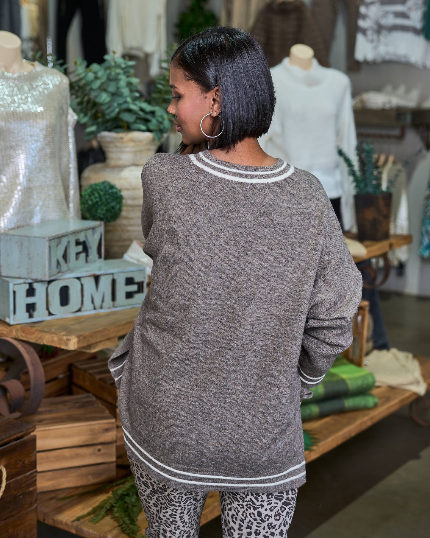 Everyday Sport Knit | Brown