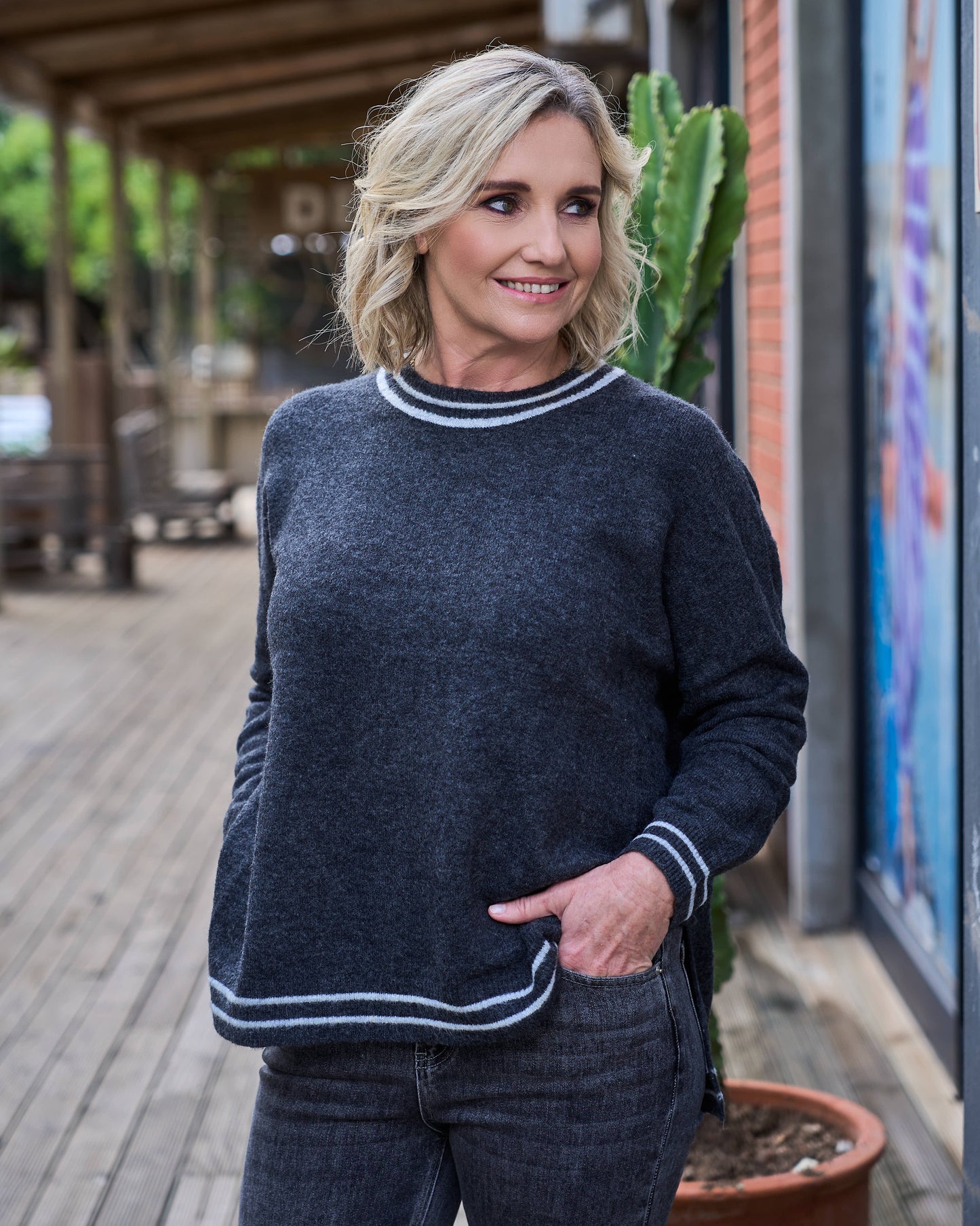 Everyday Sport Knit | Dark Grey